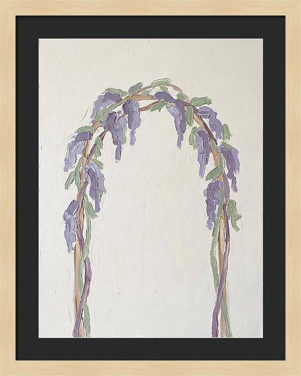 Wisteria Arch Serenity