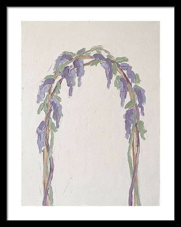 Wisteria Arch Serenity