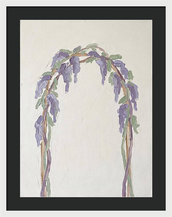 Wisteria Arch Serenity