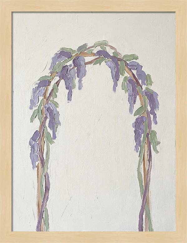 Wisteria Arch Serenity