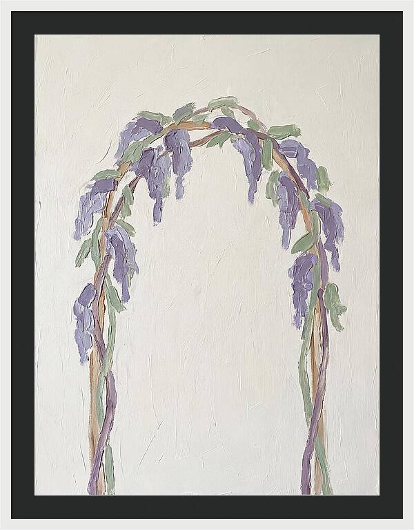 Wisteria Arch Serenity