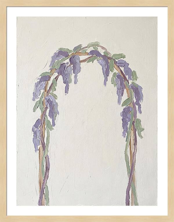 Wisteria Arch Serenity