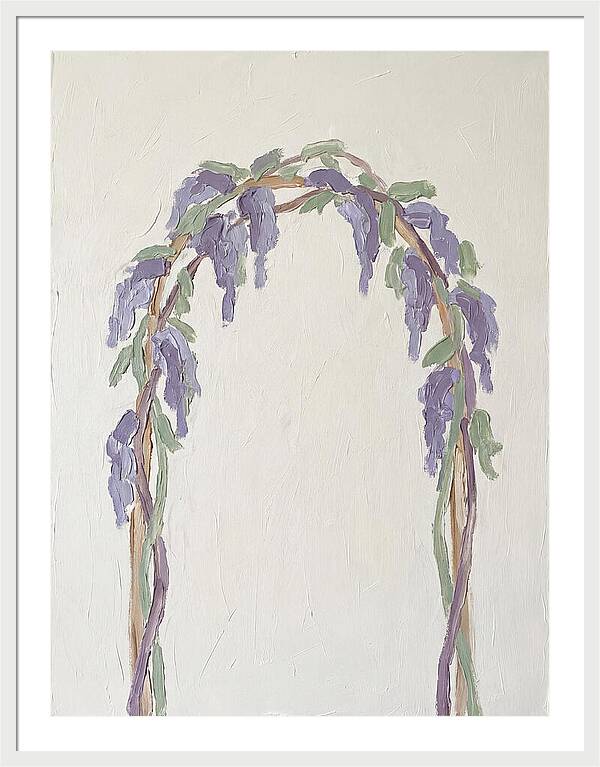 Wisteria Arch Serenity