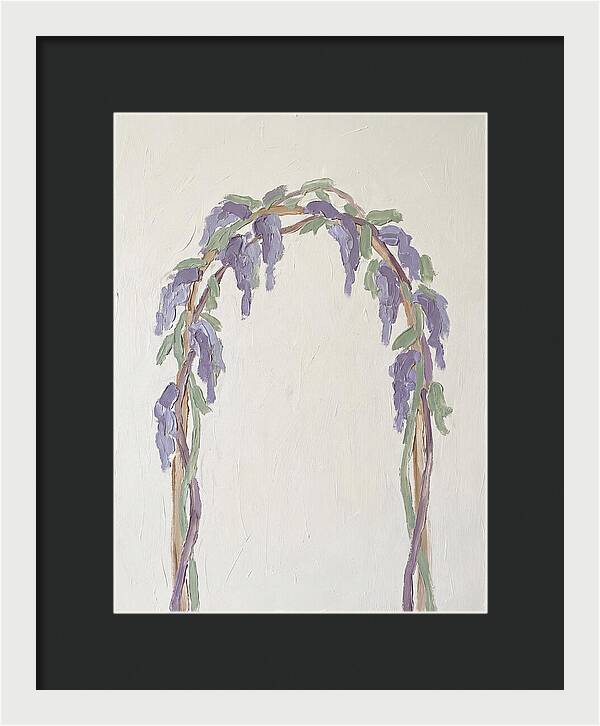 Wisteria Arch Serenity