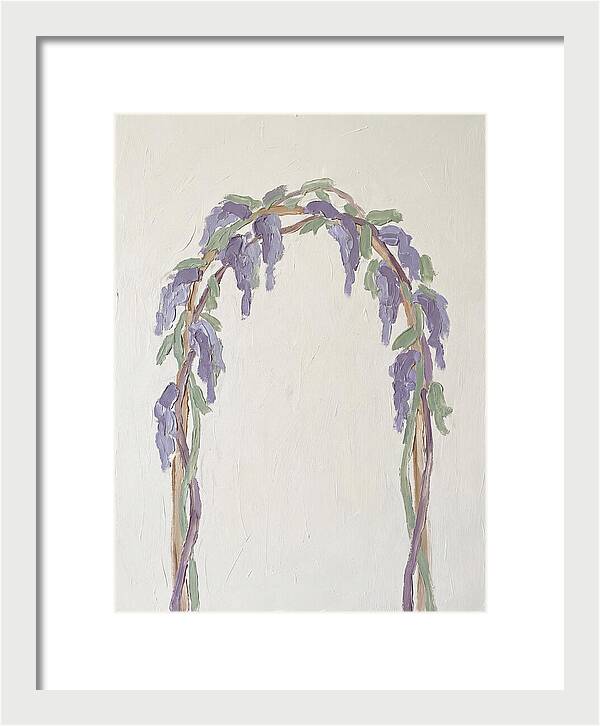 Wisteria Arch Serenity