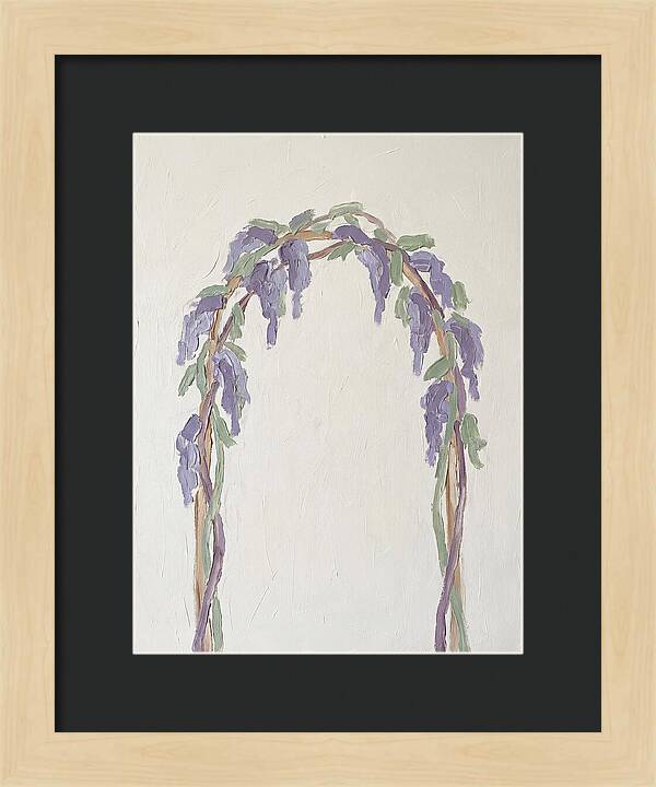 Wisteria Arch Serenity