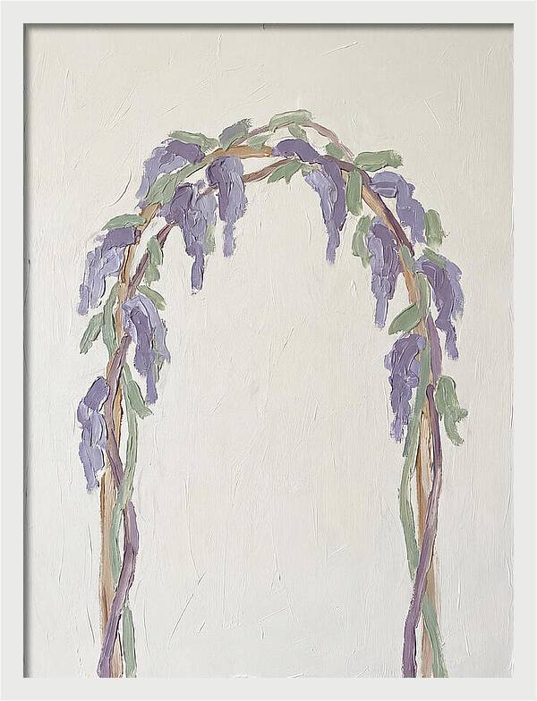 Wisteria Arch Serenity