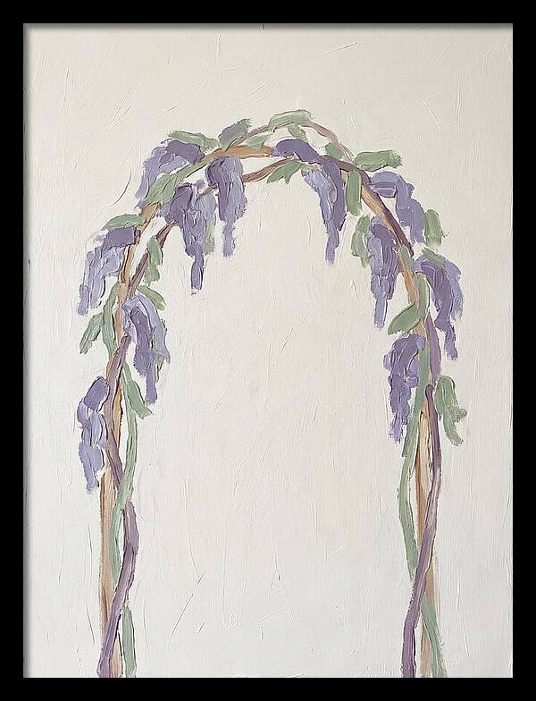 Wisteria Arch Serenity