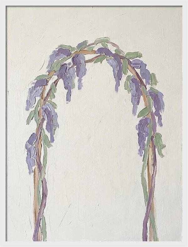Wisteria Arch Serenity