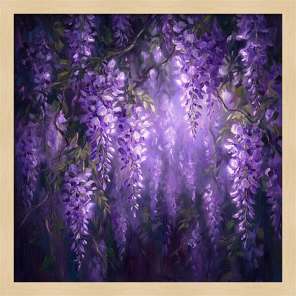 Wisteria Blooms