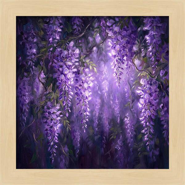 Wisteria Blooms