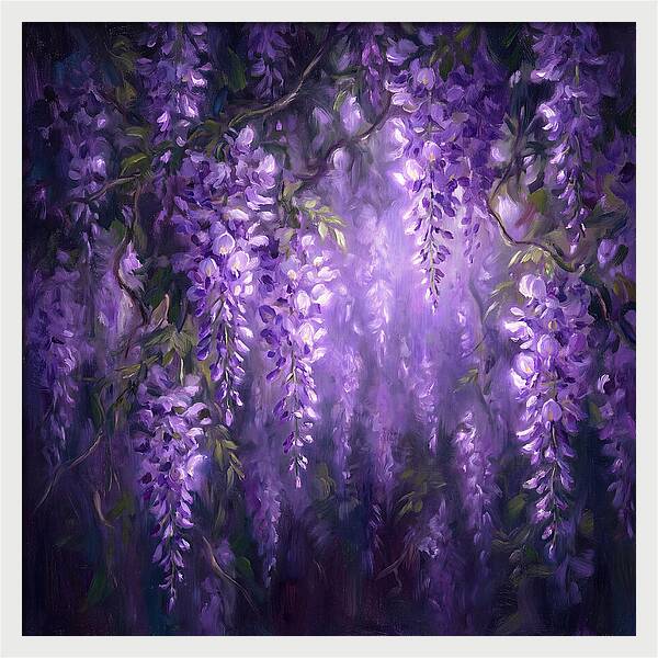 Wisteria Blooms