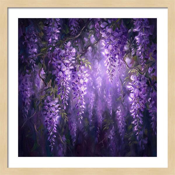 Wisteria Blooms