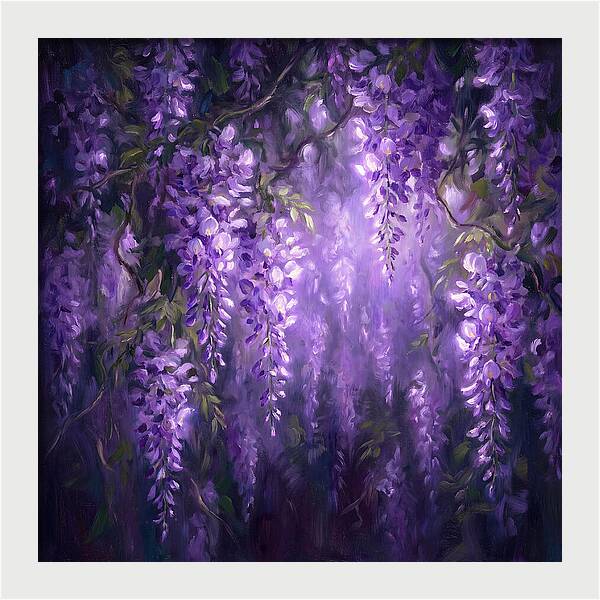 Wisteria Blooms