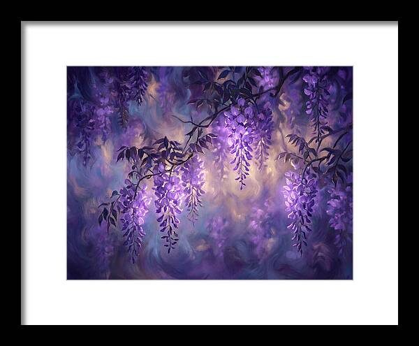 Wisteria Blossoms