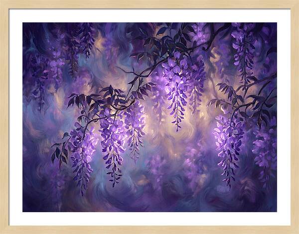 Wisteria Blossoms