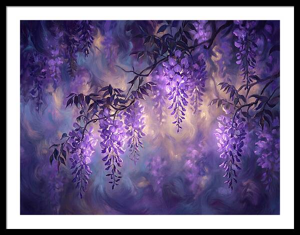 Wisteria Blossoms