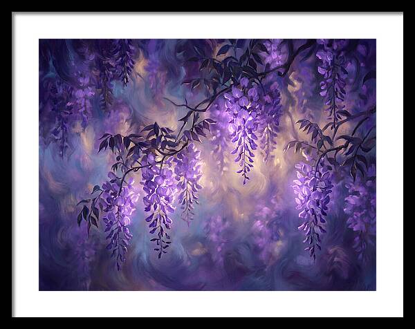 Wisteria Blossoms