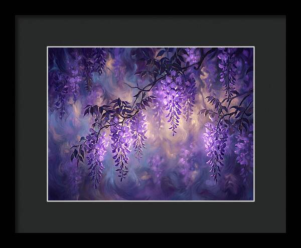 Wisteria Blossoms