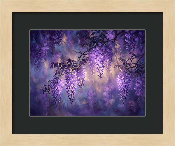 Wisteria Blossoms