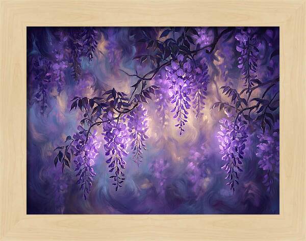Wisteria Blossoms