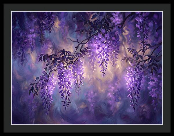 Wisteria Blossoms