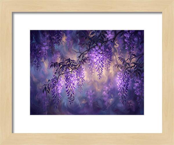 Wisteria Blossoms