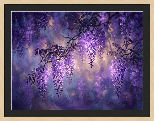 Wisteria Blossoms