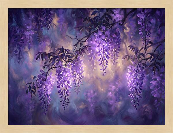 Wisteria Blossoms