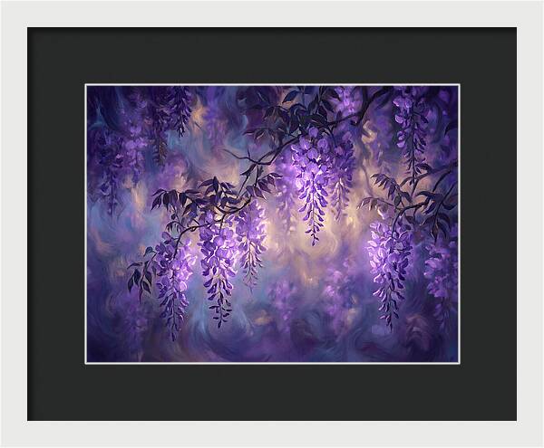 Wisteria Blossoms