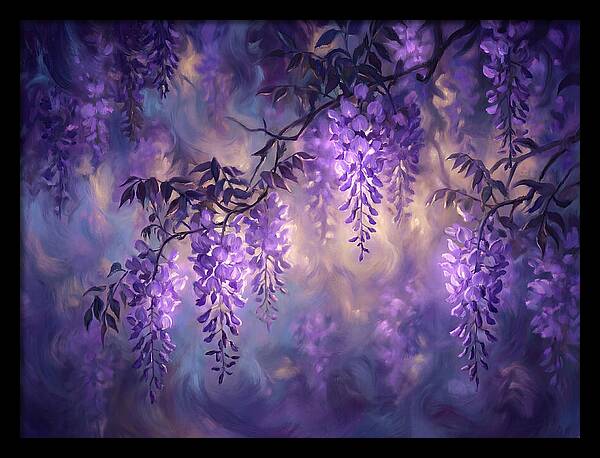 Wisteria Blossoms