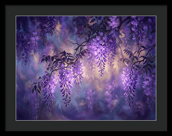 Wisteria Blossoms