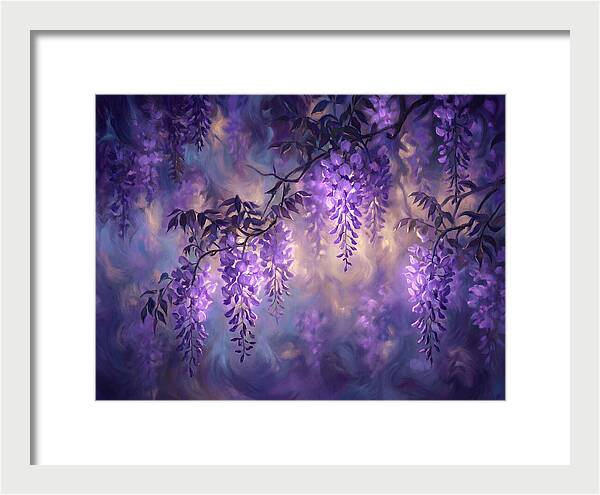 Wisteria Blossoms
