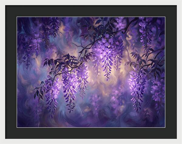 Wisteria Blossoms