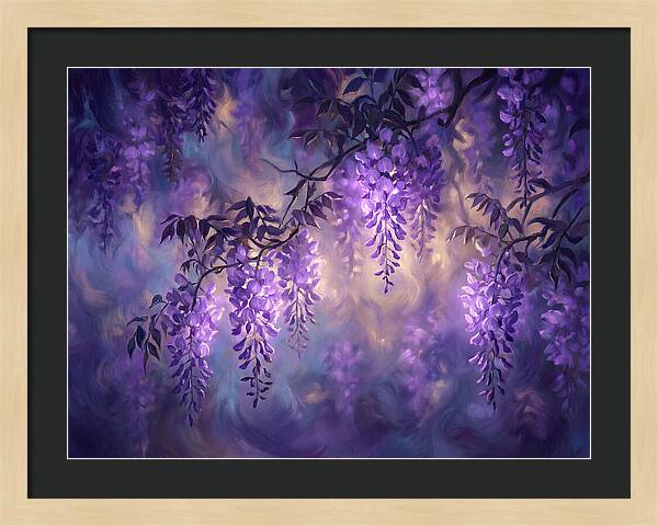 Wisteria Blossoms