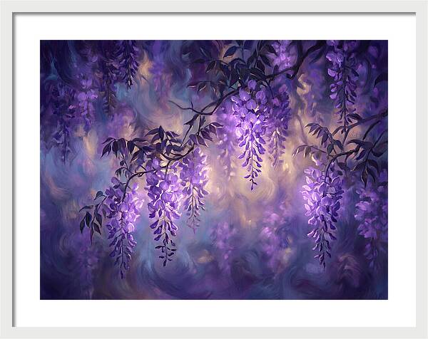 Wisteria Blossoms