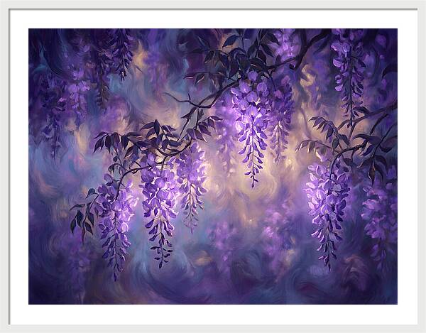 Wisteria Blossoms