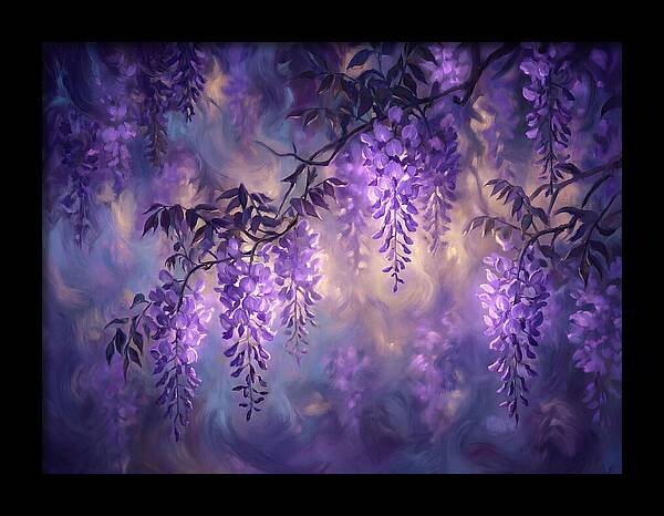 Wisteria Blossoms