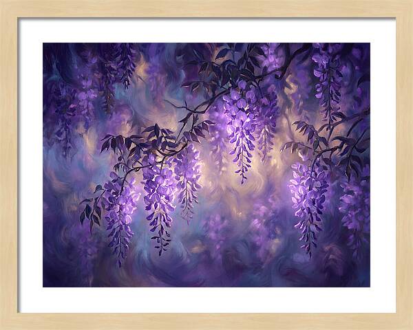 Wisteria Blossoms