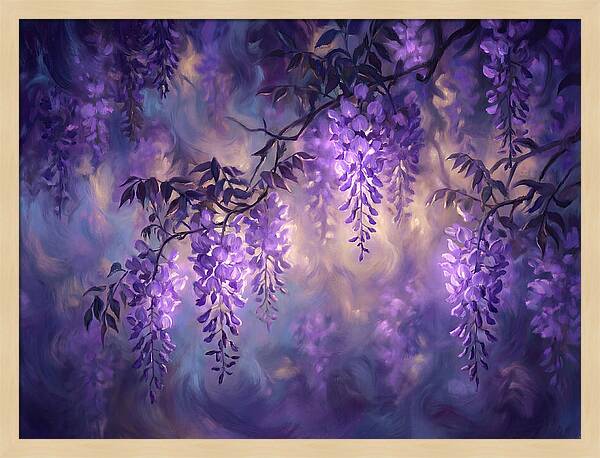 Wisteria Blossoms