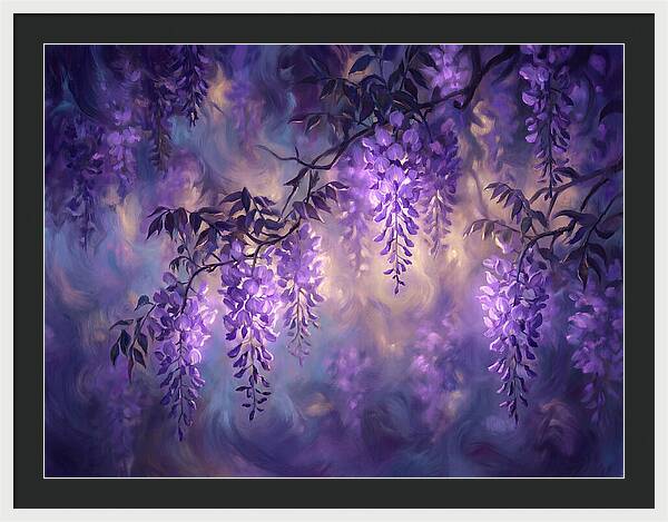 Wisteria Blossoms