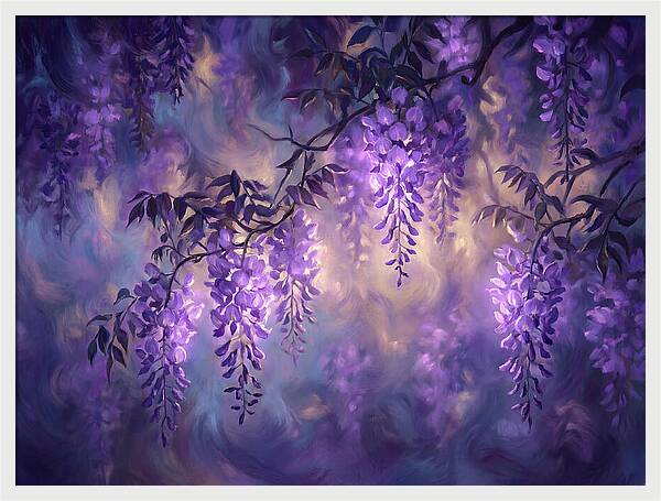 Wisteria Blossoms