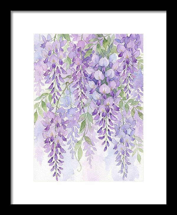 Wisteria Dreams In Bloom