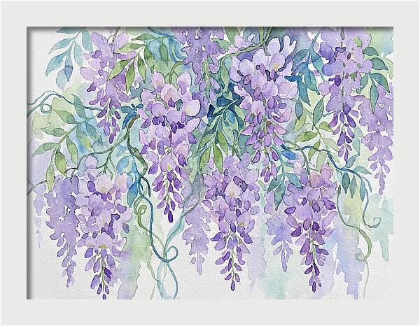 Wisteria Dreamscape Serenity