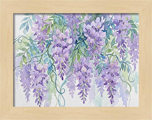 Wisteria Dreamscape Serenity