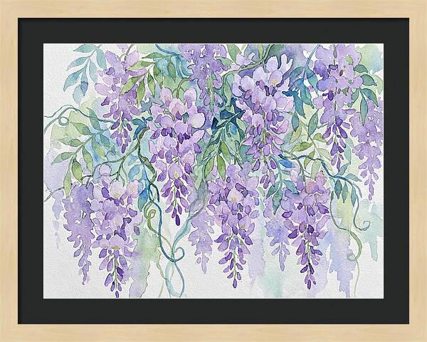 Wisteria Dreamscape Serenity
