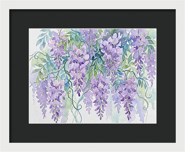 Wisteria Dreamscape Serenity