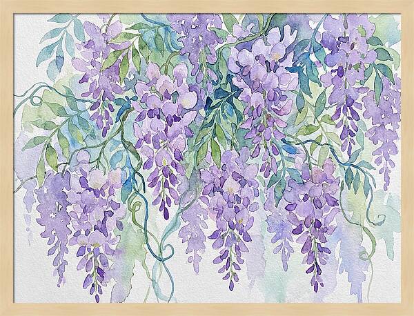 Wisteria Dreamscape Serenity