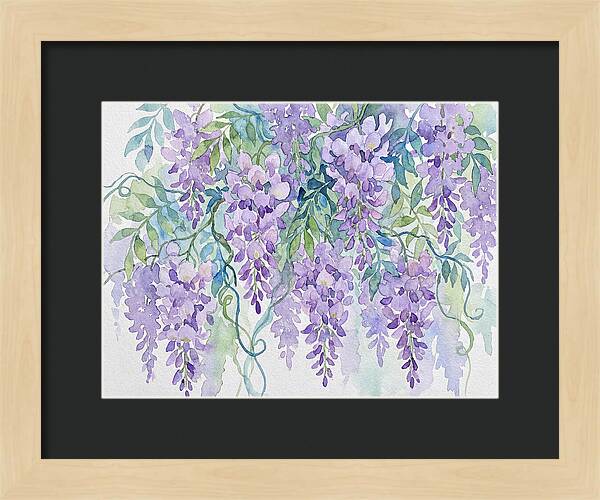 Wisteria Dreamscape Serenity