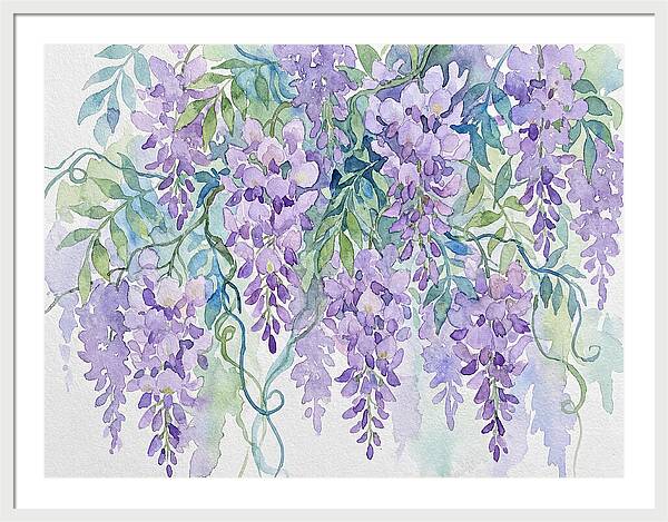 Wisteria Dreamscape Serenity